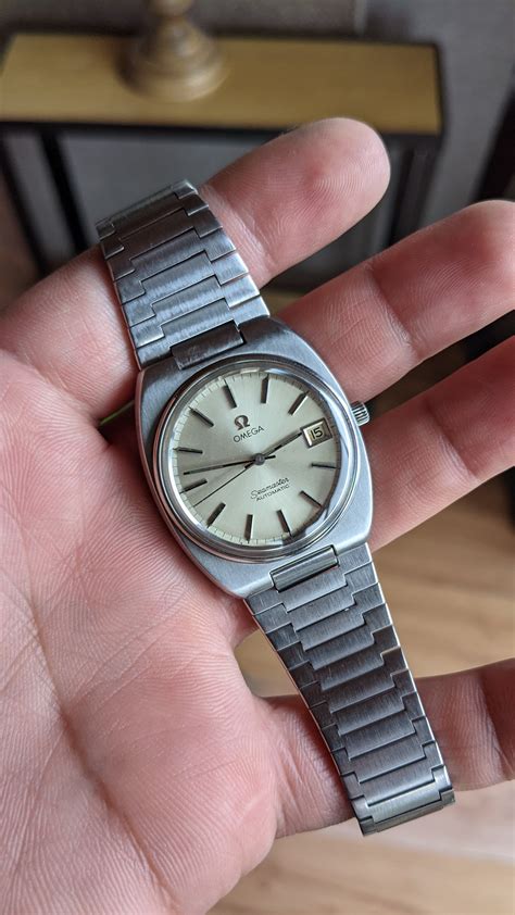 [WTS] Omega Seamaster 166.0206 1970s mint condition.